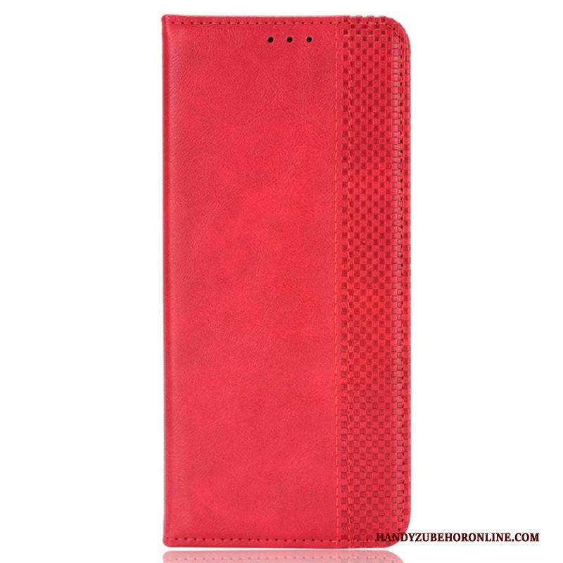 Flip Case Realme C53 Vintage-stil