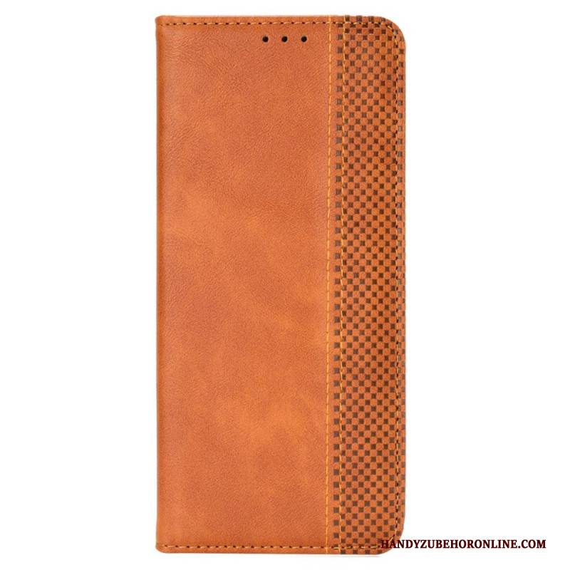 Flip Case Realme C53 Vintage-stil