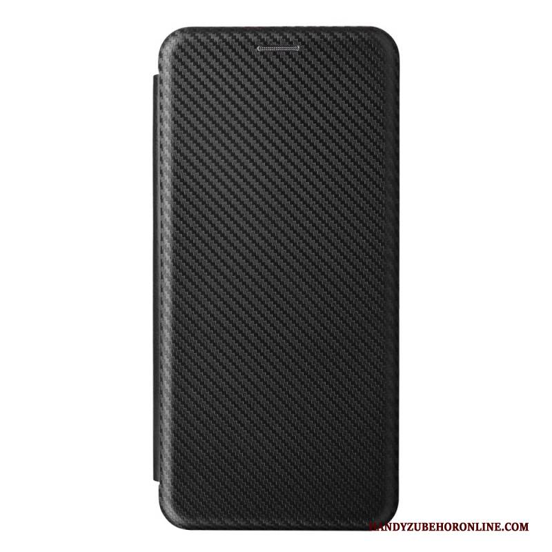 Flip Case Realme C55 Carbon Fiber
