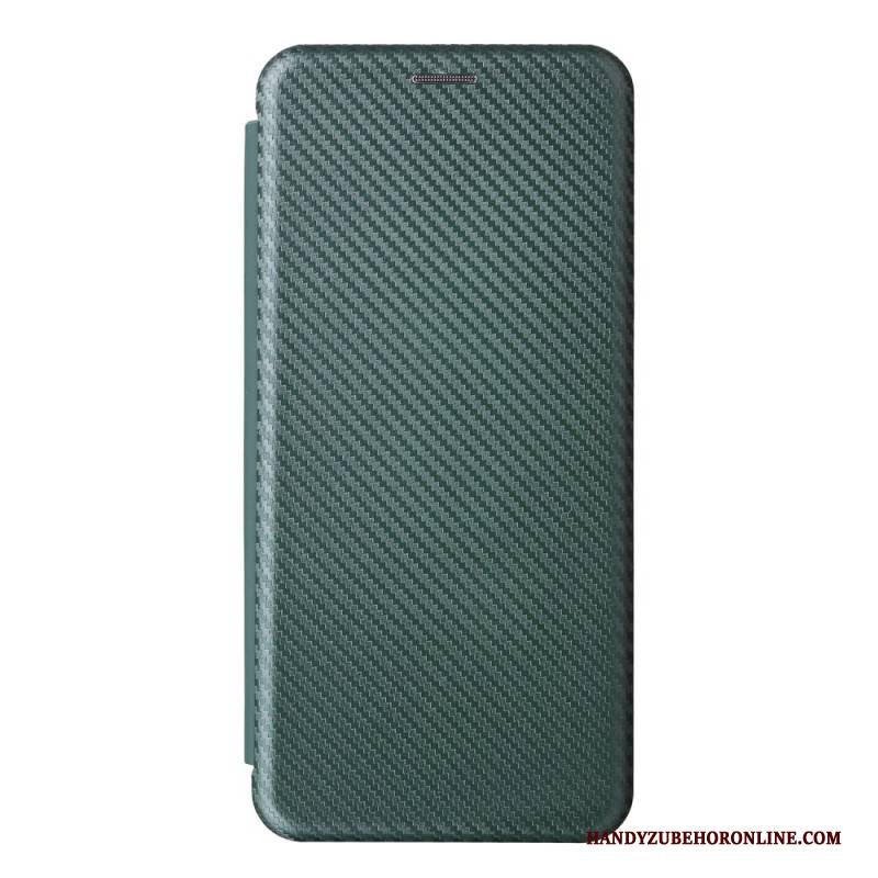 Flip Case Realme C55 Carbon Fiber