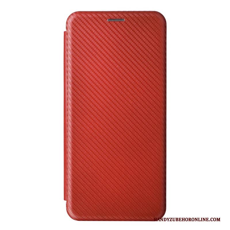 Flip Case Realme C55 Carbon Fiber