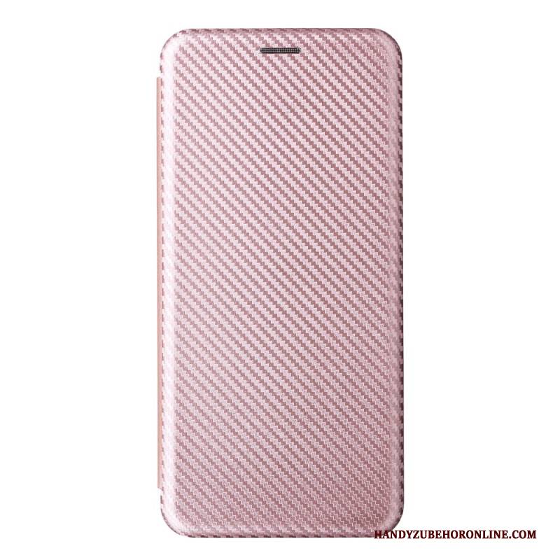 Flip Case Realme C55 Carbon Fiber