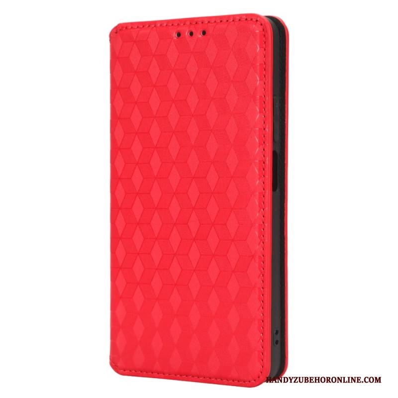 Flip Case Realme C55 Handyhülle 3d-muster