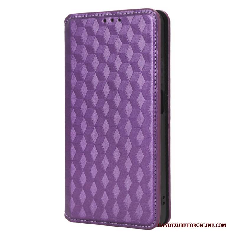 Flip Case Realme C55 Handyhülle 3d-muster