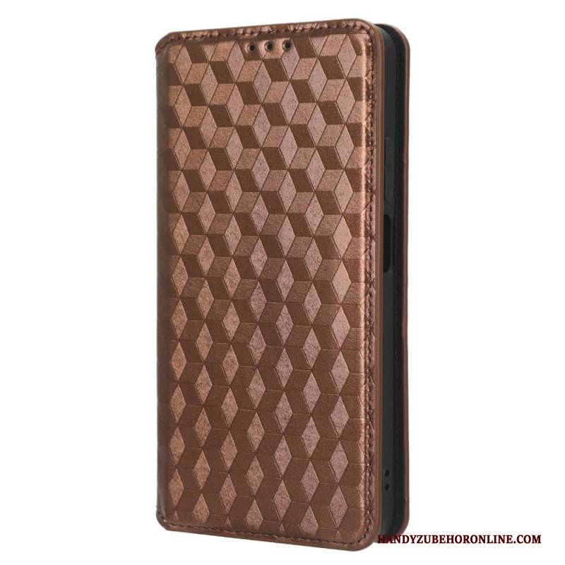 Flip Case Realme C55 Handyhülle 3d-muster