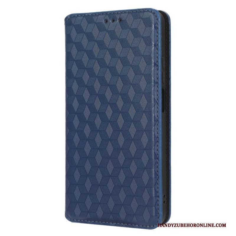 Flip Case Realme C55 Handyhülle 3d-muster