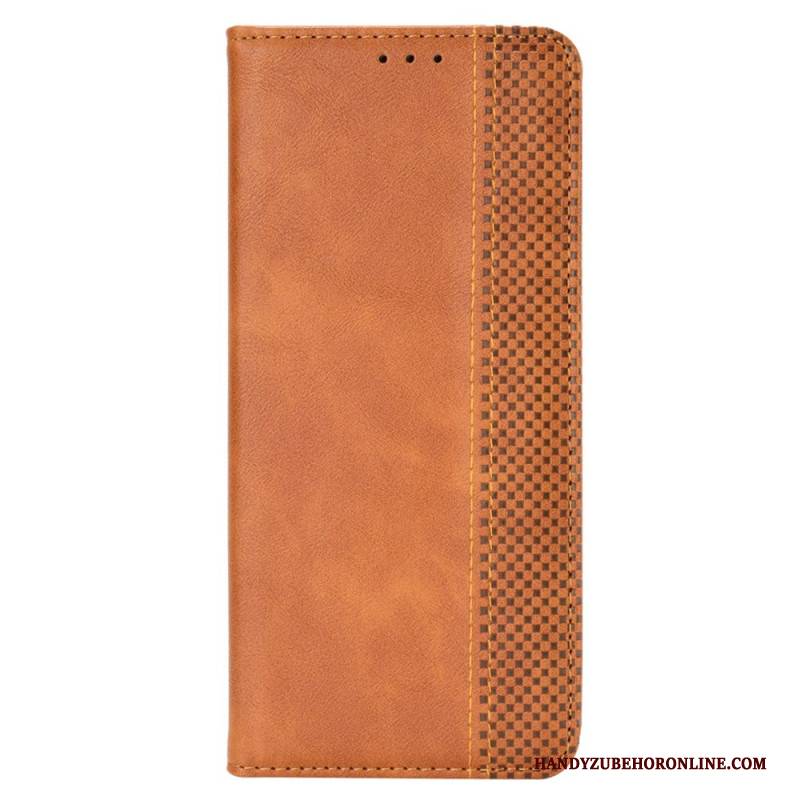 Flip Case Realme C55 Handyhülle Retro-stil