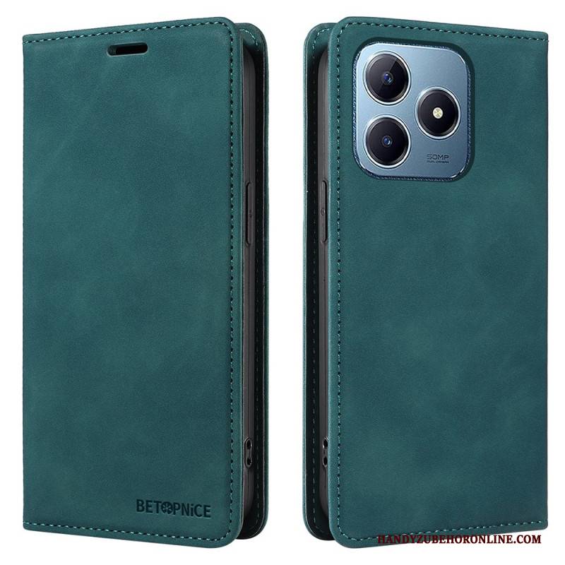 Flip Case Realme C61 Betopnice Rfid-blockierung