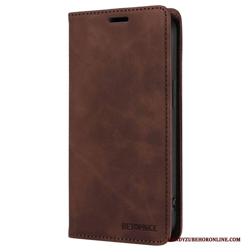 Flip Case Realme C63 Handyhülle Rfid-schutz Betopnice