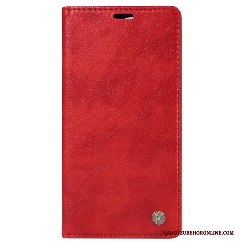 Flip Case Realme C63 Handyhülle Vintage Yikatu