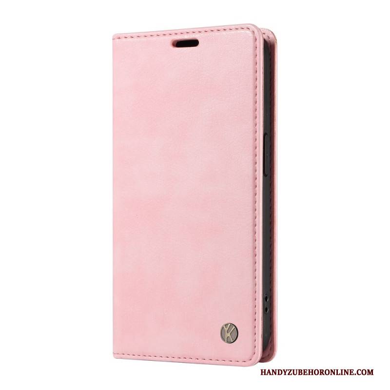 Flip Case Realme C67 Handyhülle Yikatu