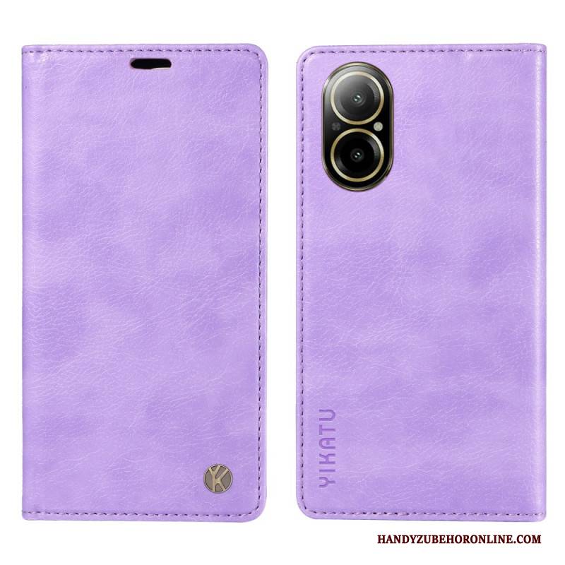 Flip Case Realme C67 Handyhülle Yikatu