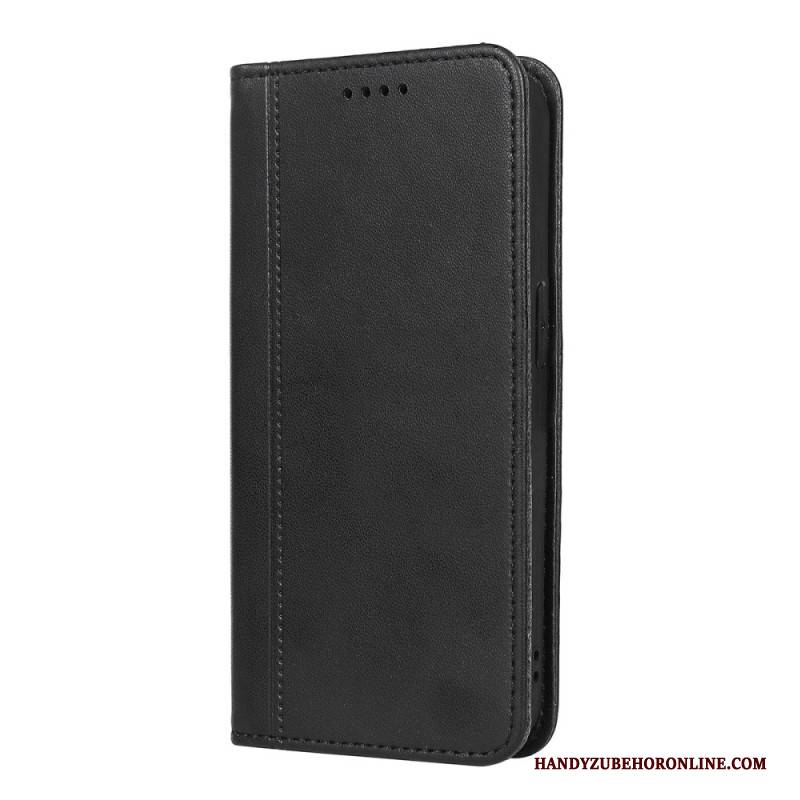 Flip Case Realme C75 Handyhülle Schlicht Mit Tragegurt