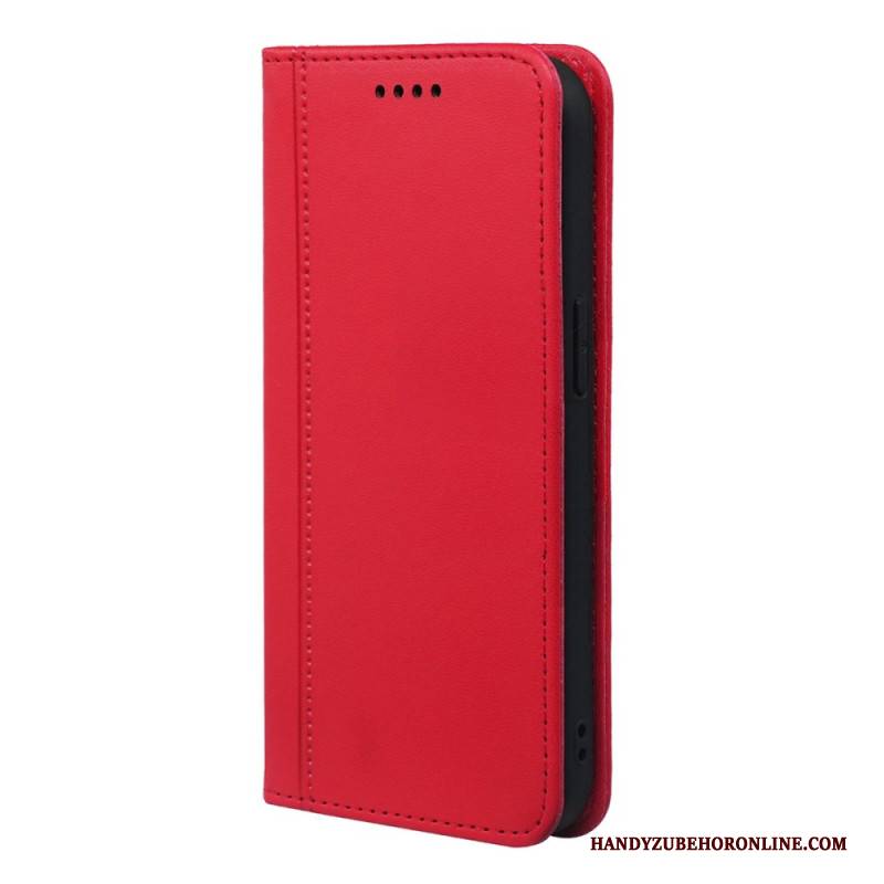 Flip Case Realme C75 Handyhülle Schlicht Mit Tragegurt