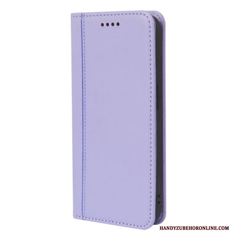 Flip Case Realme C75 Handyhülle Schlicht Mit Tragegurt