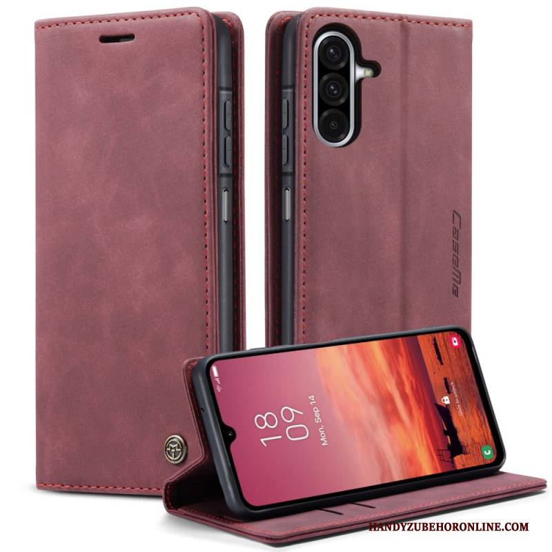 Flip Case Samsung Galaxy A17 4g / 5g Caseme In Wildlederoptik