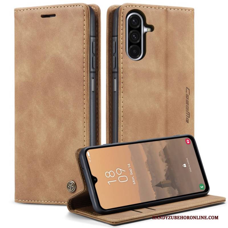 Flip Case Samsung Galaxy A17 4g / 5g Caseme In Wildlederoptik