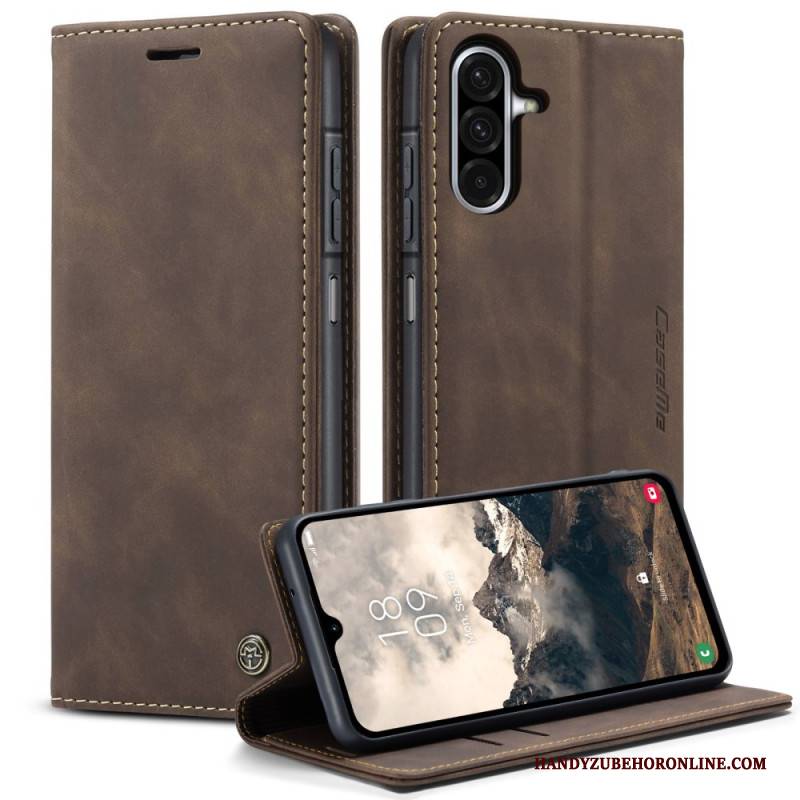 Flip Case Samsung Galaxy A17 4g / 5g Caseme In Wildlederoptik