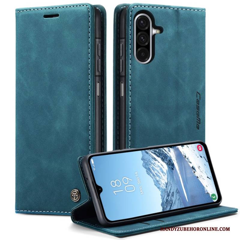 Flip Case Samsung Galaxy A17 4g / 5g Caseme In Wildlederoptik