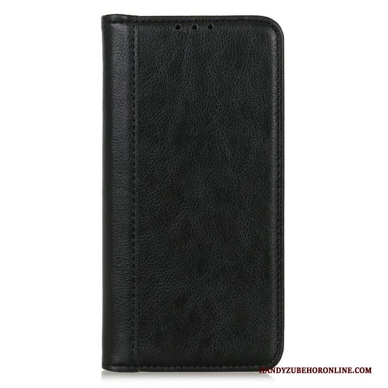 Flip Case Samsung Galaxy A17 4g / 5g Handyhülle Spaltleder