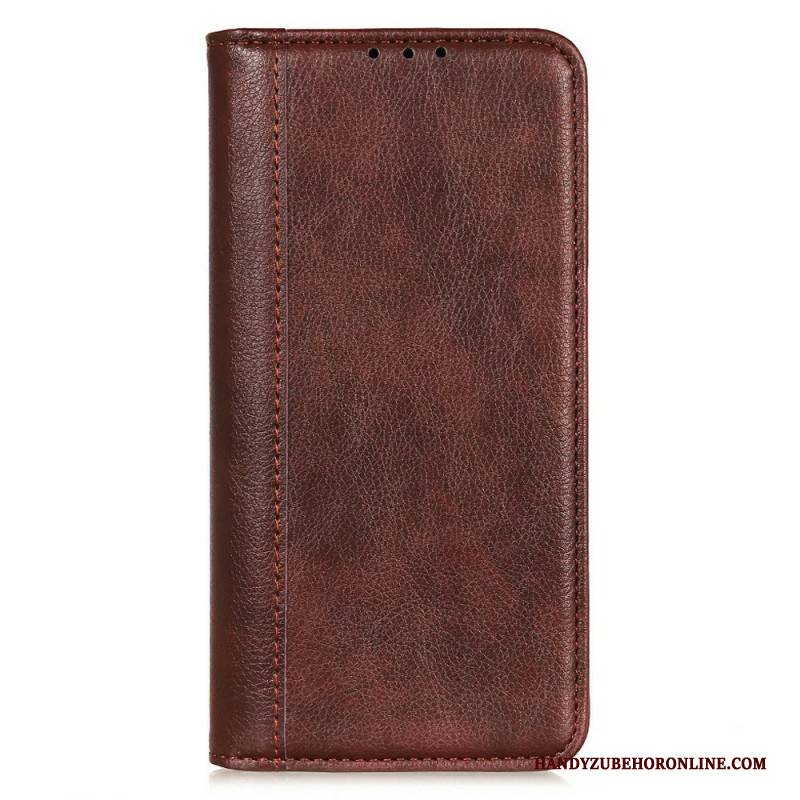 Flip Case Samsung Galaxy A17 4g / 5g Handyhülle Spaltleder