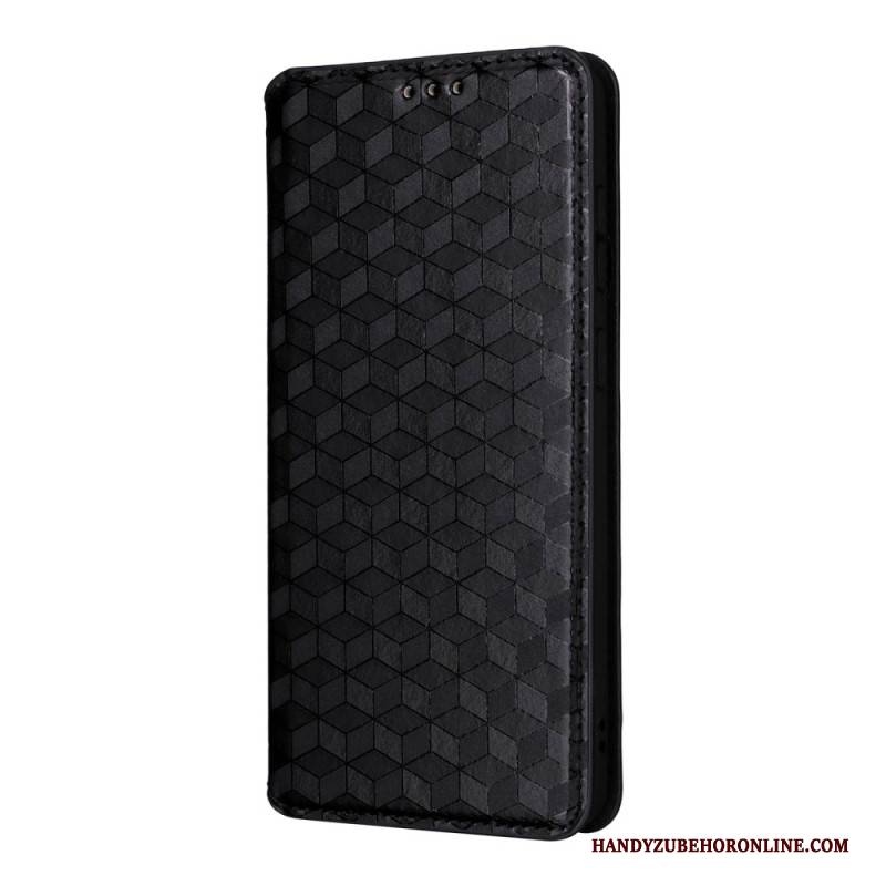 Flip Case Samsung Galaxy S25 5g Edge 3d-würfel