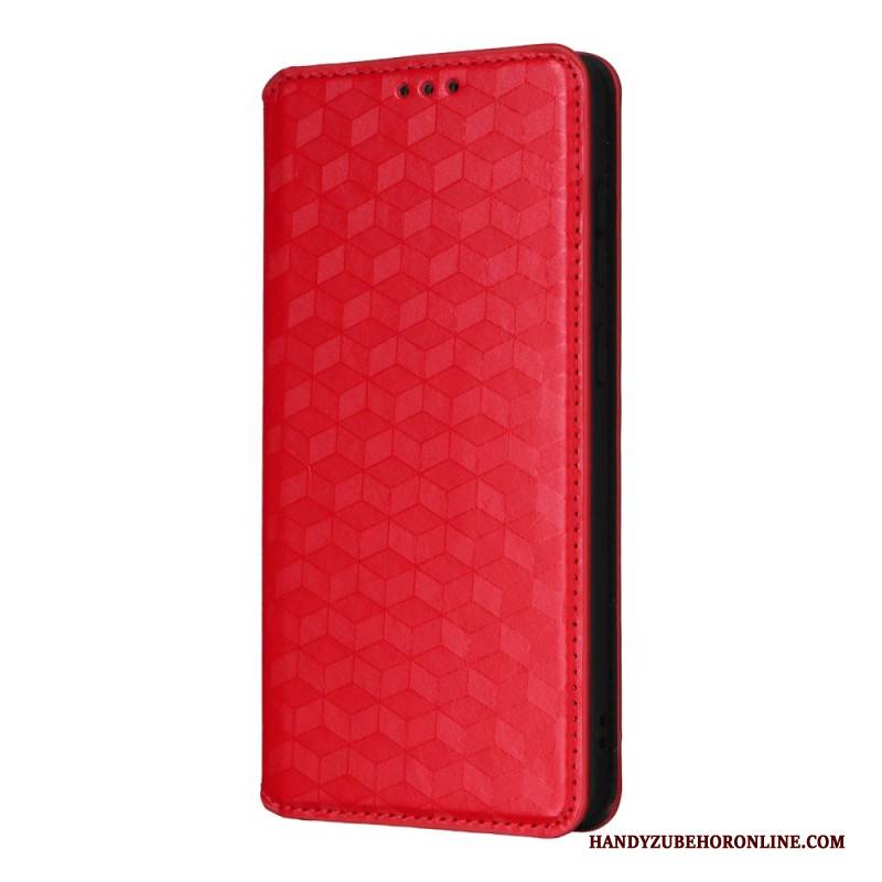 Flip Case Samsung Galaxy S25 5g Edge 3d-würfel
