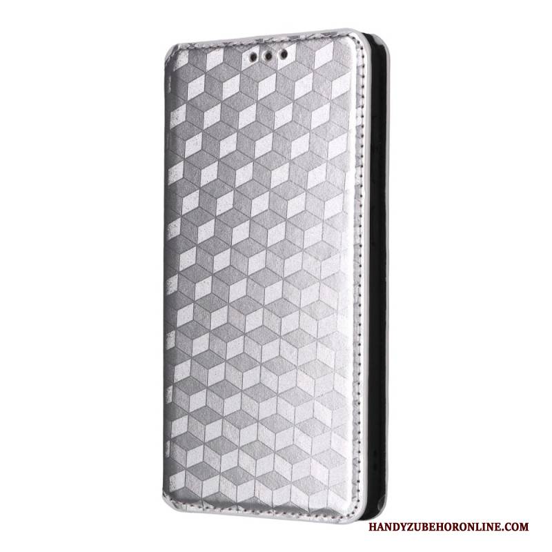 Flip Case Samsung Galaxy S25 5g Edge 3d-würfel