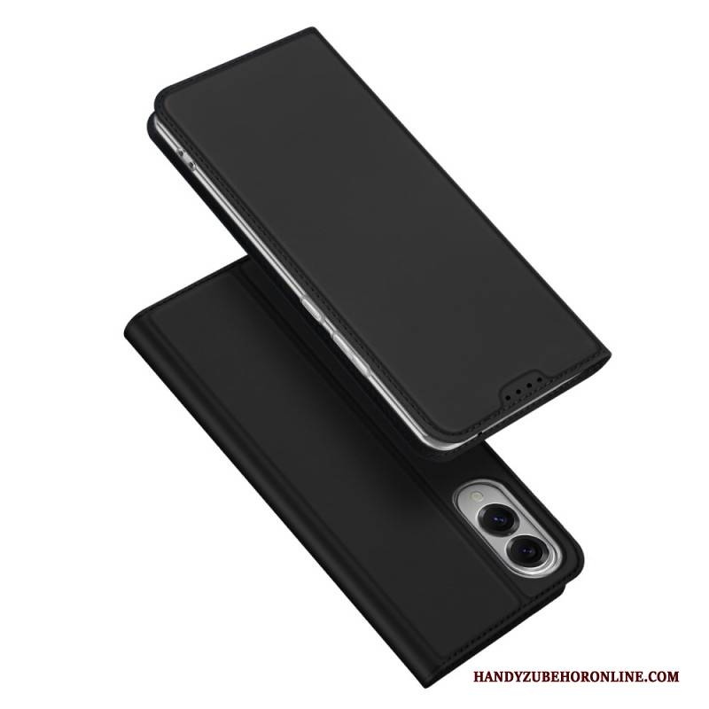 Flip Case Samsung Galaxy S25 5g Edge Handyhülle Dux Ducis Pro Series Skin