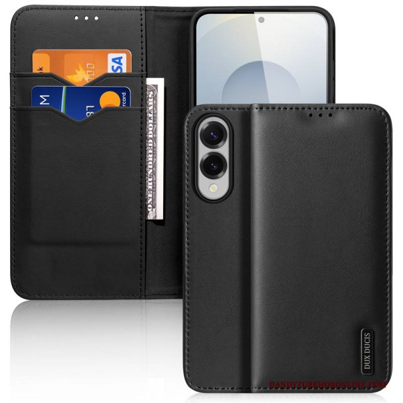 Flip Case Samsung Galaxy S25 5g Edge Handyhülle Hivo-serie Dux Ducis
