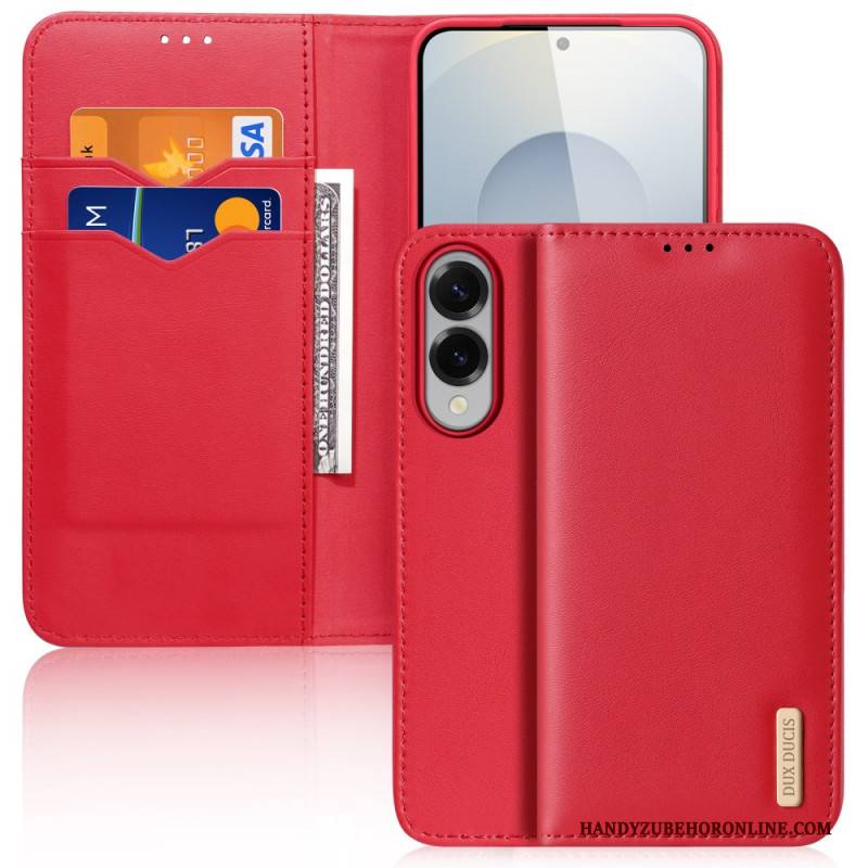 Flip Case Samsung Galaxy S25 5g Edge Handyhülle Hivo-serie Dux Ducis