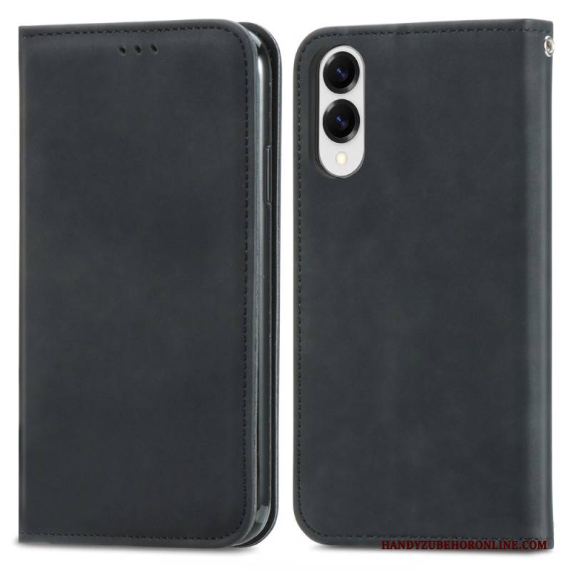 Flip Case Samsung Galaxy S25 5g Edge Handyhülle Kartenhalter Und Magnetverschluss