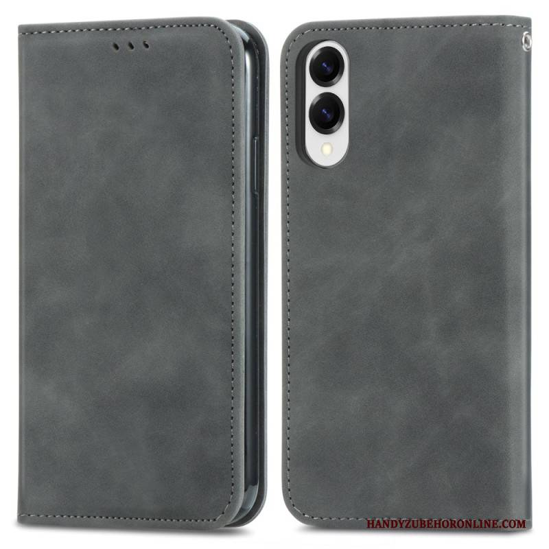 Flip Case Samsung Galaxy S25 5g Edge Handyhülle Kartenhalter Und Magnetverschluss