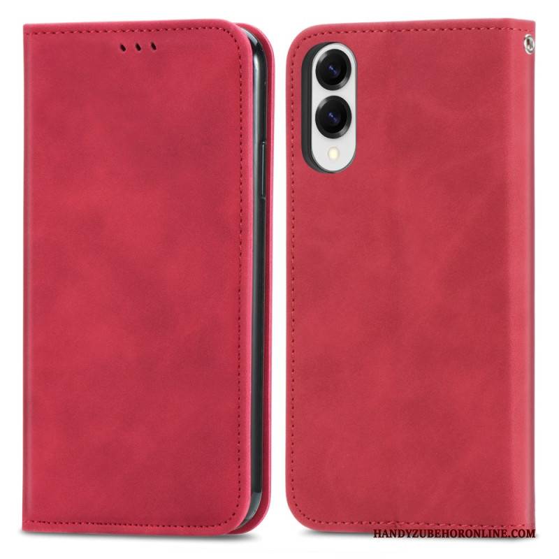 Flip Case Samsung Galaxy S25 5g Edge Handyhülle Kartenhalter Und Magnetverschluss