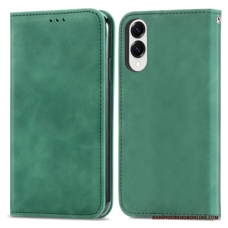 Flip Case Samsung Galaxy S25 5g Edge Handyhülle Kartenhalter Und Magnetverschluss