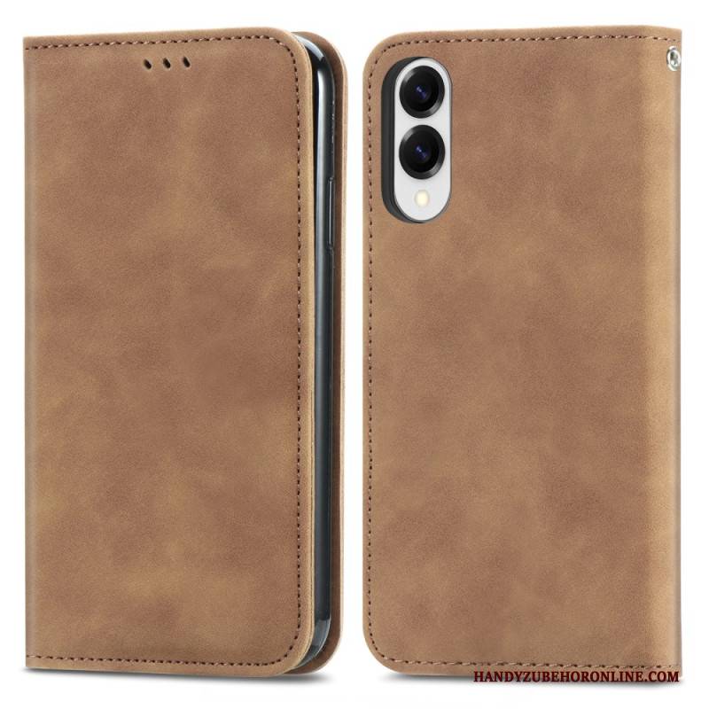 Flip Case Samsung Galaxy S25 5g Edge Handyhülle Kartenhalter Und Magnetverschluss