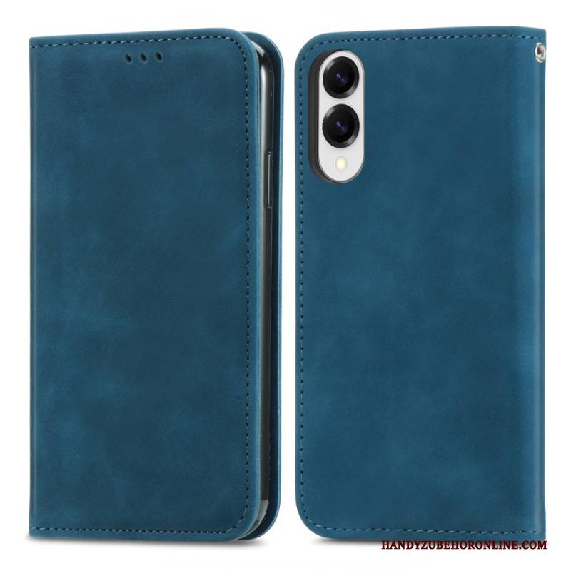 Flip Case Samsung Galaxy S25 5g Edge Handyhülle Kartenhalter Und Magnetverschluss