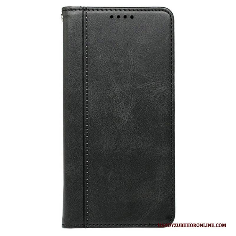 Flip Case Samsung Galaxy S25 5g Edge Premium Vintage