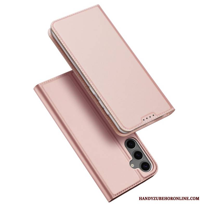 Flip Case Samsung Galaxy S25 5g Handyhülle Dux Ducis Pro Series Skin