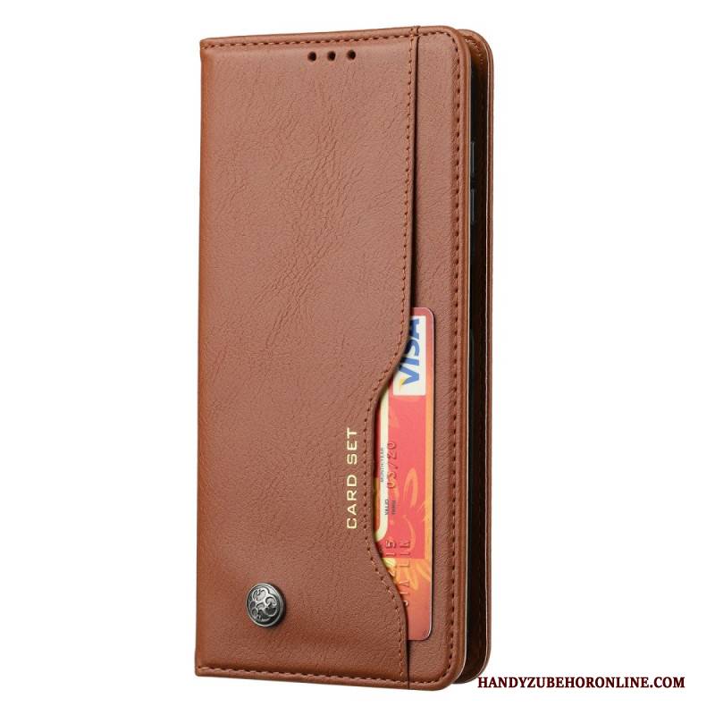 Flip Case Samsung Galaxy S25 5g Handyhülle Kartenhalter