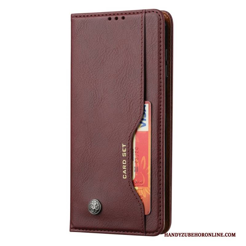 Flip Case Samsung Galaxy S25 5g Handyhülle Kartenhalter