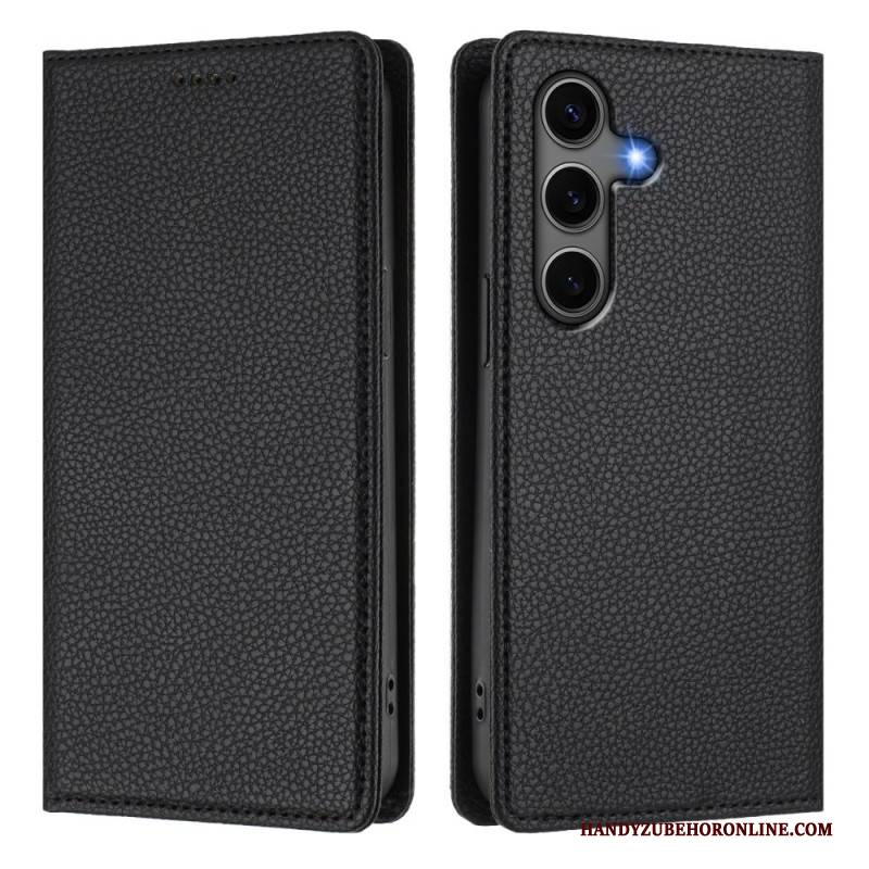 Flip Case Samsung Galaxy S25 5g Handyhülle Rfid-schutz Durch Litschi-textur