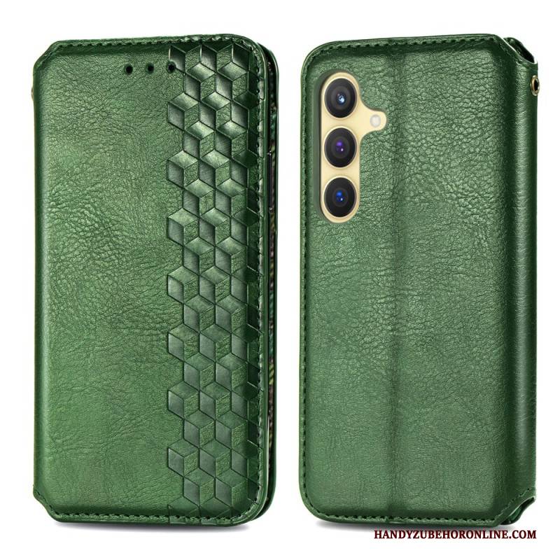 Flip Case Samsung Galaxy S25 5g Wildlederoptik