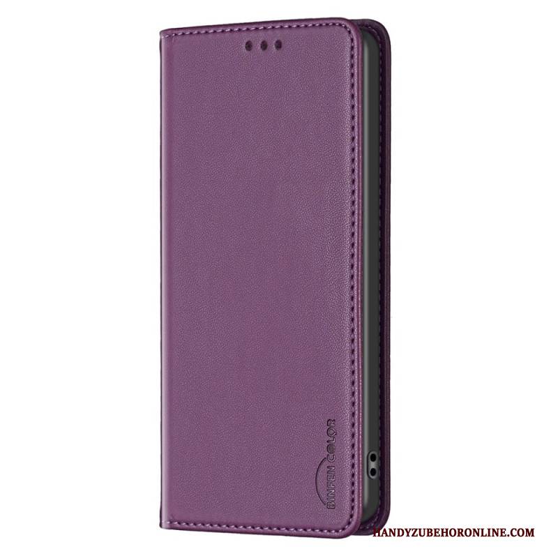Flip Case Samsung Galaxy S25 Fe Handyhülle Binfen Color