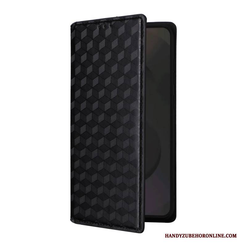 Flip Case Samsung Galaxy S25 Fe Handyhülle Glänzend