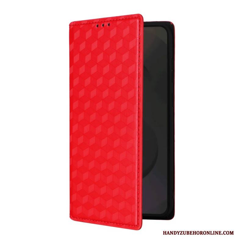 Flip Case Samsung Galaxy S25 Fe Handyhülle Glänzend