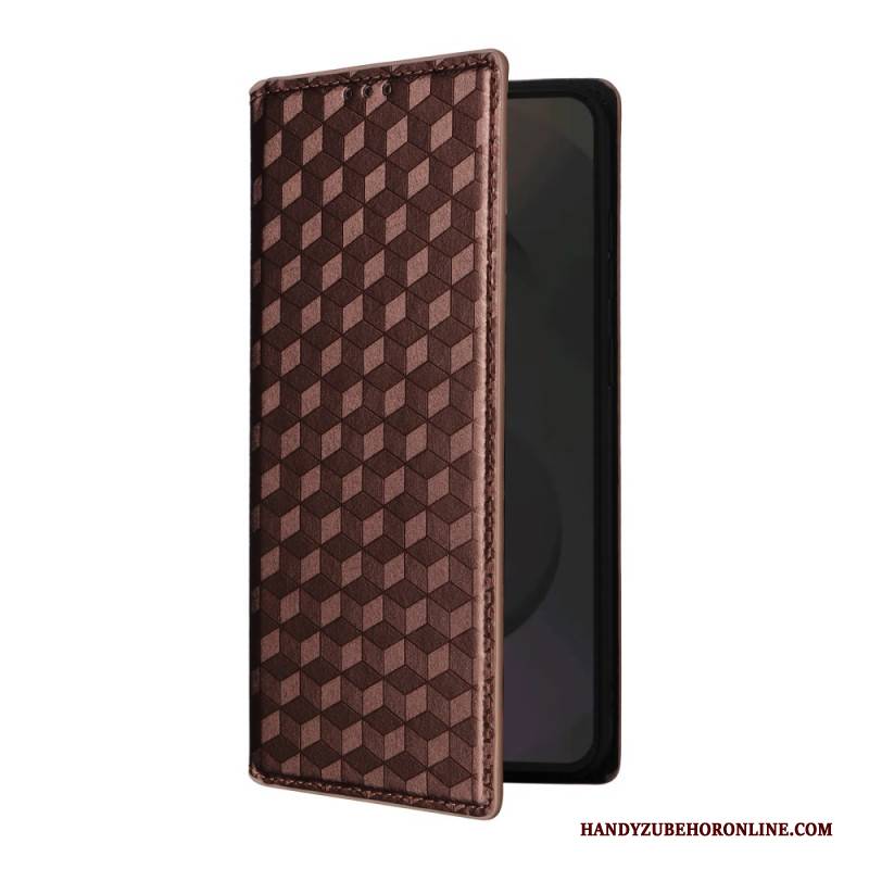 Flip Case Samsung Galaxy S25 Fe Handyhülle Glänzend