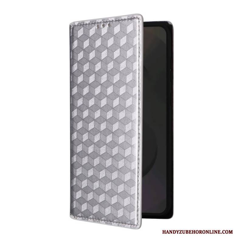 Flip Case Samsung Galaxy S25 Fe Handyhülle Glänzend