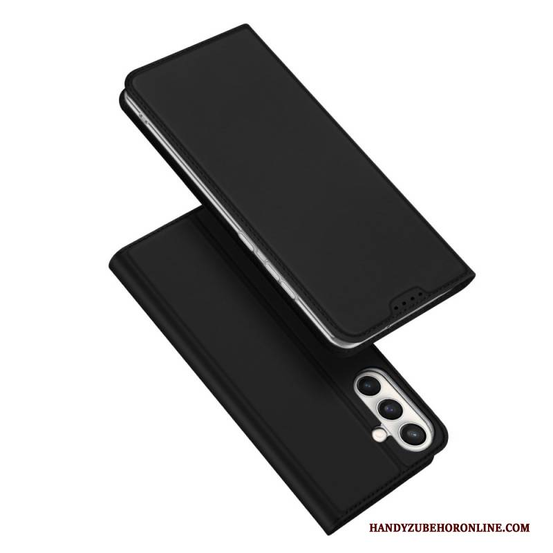 Flip Case Samsung Galaxy S25 Fe Skin Pro Series Dux Ducis