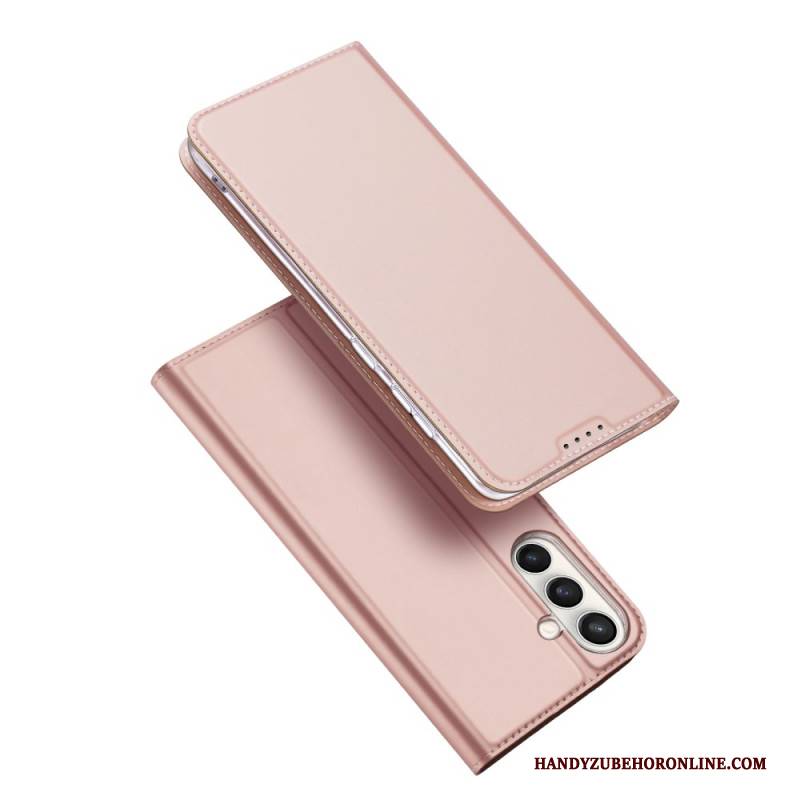 Flip Case Samsung Galaxy S25 Fe Skin Pro Series Dux Ducis